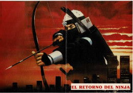 Poster El Retorno Del Ninja - Other & Unclassified