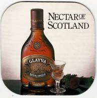 Posavasos Nectar Of Scotland. Años 80 - Other & Unclassified