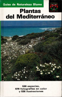 Plantas Del Mediterráneo. Guías De Naturaleza Blume - Bayer, Butler, Finkenzeller Y Grau - Vita Quotidiana