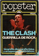 Popster No. 46. The Clash. Guerrilla De Rock - Other & Unclassified