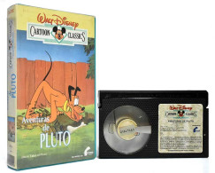 Aventuras De Pluto. Walt Disney. Cartoon Classics. Beta - Otros