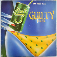 Lime - Guilty (Culpable). Maxi Single - 45 Rpm - Maxi-Singles