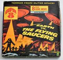 Earth Vs. The Flying Saucers. Película Super 8 - Altri