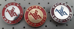 Rowing  Kayak Canue Club TACEN Ljubljana 1939/1979 Slovenia Red Pins - Rowing