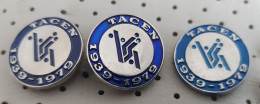 Rowing  Kayak Canue Club TACEN Ljubljana 1939/1979 Slovenia Blue Pins - Canottaggio