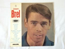 Vinyle 33 Tours Jacques Brel - Enregistrement Public À L'Olympia - Autres - Musique Française