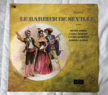 4 Disques 33 Tours Rossini Barbier De Séville Rondo Veneziano - Haendel - Wagner - Klassiekers