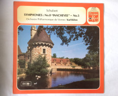 Disques 33 Tours Schubert Symphonies: N° 8 Inachevée - DECCA - 1954 - Classique