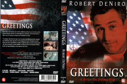 DVD - Greetings - Cómedia
