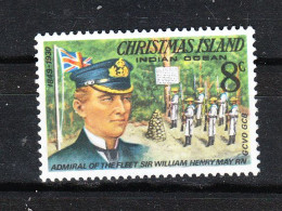 Christmas Islands  - 1978. Admiral W. May. Prese Possesso Dell' Isola Christmas Per UK. He Took Control Of Tsland. MNH - Militaria
