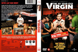 DVD - The 40 Year Old Virgin - Commedia