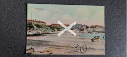 CULLERCOATS OLD COLOUR POSTCARD NORTHUMBERLAND - Autres & Non Classés