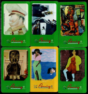 TT127-COLOMBIA PREPAID CARDS - 2005 - USED - AMIGO - COLOMBIAN PAINTING MASTERS - Colombia