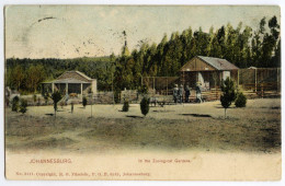 JOHANNESBURG : IN THE ZOOLOGICAL GARDENS / MAITLAND, RAILWAY COTTAGES (VAN DEN HEUVEL) - Südafrika