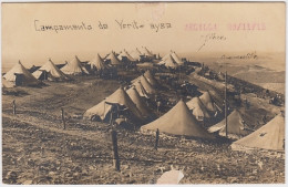 F-EX8568 SPAIN MOROCCO MAROC MELILLA 1915 ORIGINAL PHOTO MILITAR CAMP YFRIT AYSA POSTCARD.  - Spanisch-Marokko