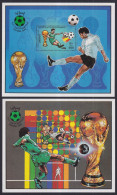 F-EX43989 LIBYA LIBIA MNH 1982 WORLD SOCCER FOOTBALL CUP SPAIN.  - 1982 – Espagne