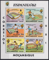 F-EX48118 MOZAMBIQUE MNH 1982 WORLD SOCCER CHAMPIONSHIP CUP.  - 1982 – Espagne