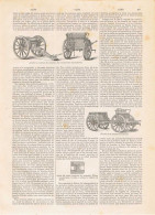 Lámina Cañones De Artillería. Diccionario Enciclopédico Hispano-Americano 1888 - Andere & Zonder Classificatie