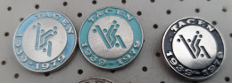 Rowing  Kayak Canue Club TACEN Ljubljana 1939/1979 Slovenia  Pins - Canottaggio