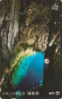 Télécarte JAPON / NTT 410-058 - GROTTE - CAVE JAPAN Phonecard - Giappone