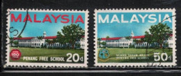 MALAYSIA Scott # 35-6 Used - Malaysia (1964-...)