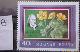 HUNGARY ~ 1971 ~ S.G. NUMBER 2612 ~ 'LOT B' ~ FLOWERS. ~ VFU #01527 - Used Stamps