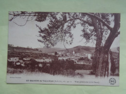 79-5-23            SAINT-MARTIN-DE-VALAMAS     Vue Générale  ( Côté Ouest )    ( Brunâtre ) - Saint Martin De Valamas