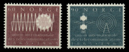 NORWEGEN Nr 526-527 Postfrisch S036556 - Unused Stamps