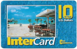 St. Maarten (Antilles Netherlands) - InterCard - Philipsburg L'Embarcadère, Remote Mem. 10$, 10.000ex, Used - Antillas (Nerlandesas)