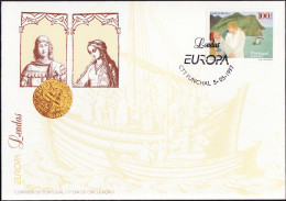 Europa CEPT 1997 Madère - Madeira - Portugal FDC Y&T N°198 - Michel N°191 - 100e EUROPA - 1997