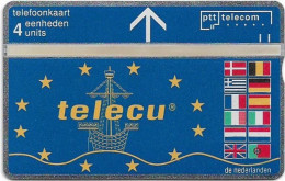 Netherlands - KPN - L&G - R035-02 - Telecu Nederland - 307L - 07.1993, 4Units, 5.000ex, Mint - Private