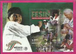 2001 MÉXICO  Fondo Para La Educacion Y Salud Indígenas MNH SS Fund For Indigenous People's Health And Education - Mexico