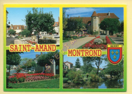 18. SAINT-AMAND-MONTROND – Multivues – Blason (voir Scan Recto/verso) - Saint-Amand-Montrond
