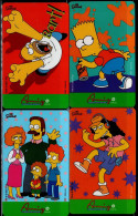 TT133-COLOMBIA PREPAID CARDS - 2002 - USED - AMIGO - THE SIMPSONS (#2) - Colombia