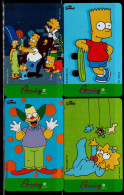 TT136-COLOMBIA PREPAID CARDS - 2002 - USED - AMIGO - THE SIMPSONS (#5) - Colombie