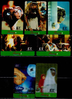 TT138-COLOMBIA PREPAID CARDS - 2003 - USED - AMIGO - ET - ENCLOSED 2  3-D PLASTIC CARDS- RARE - Kolumbien