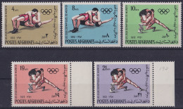 F-EX47628 AFGHANISTAN MNH 1972 MUNICH OLYMPIC GAMES FITHING WRESTLING.  - Summer 1972: Munich