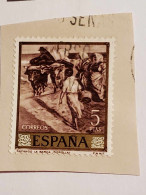 Joaquin Sorolla - Used Stamps