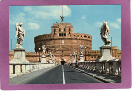 ROMA Ponte E Castel S. Angelo - Ponti