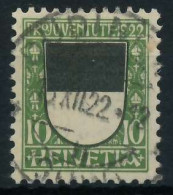 SCHWEIZ PRO JUVENTUTE Nr 176 Zentrisch Gestempelt X6A3582 - Used Stamps