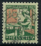 SCHWEIZ PRO JUVENTUTE Nr 223 Zentrisch Gestempelt X6A35F6 - Used Stamps