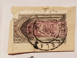 Real Monasterio De Santo Tmas - Used Stamps