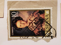 Frau Von Vincent Lopez - Used Stamps
