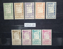 555118; Syria; 1943; Proclamation Of Syrian Unity; Map Of Syria And President Hassani; GB 465 - 473; MNH** - Syrien