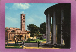 ROMA  Tempo Di Vesta Chiesa  S. Maria In Cosmedin - Churches