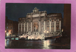 ROMA  Fontana Di Trevi La Notte - Fontana Di Trevi