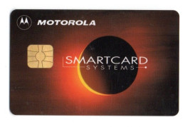 FRANCE CARTE A PUCE DEMO  MOTOROLA SMARTCARD ECLISPE - Ausstellungskarten