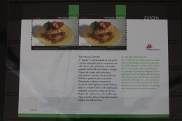Portugal Madeira Block 30 Mit 234 Postfrisch Europa Gastronomie #WL525 - Madeira