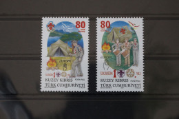 Türkisch-Zypern 659-660 Postfrisch Europa Pfadfinder #WL552 - Used Stamps