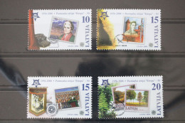 Lettland 652-655 Postfrisch #WL562 - Lettland